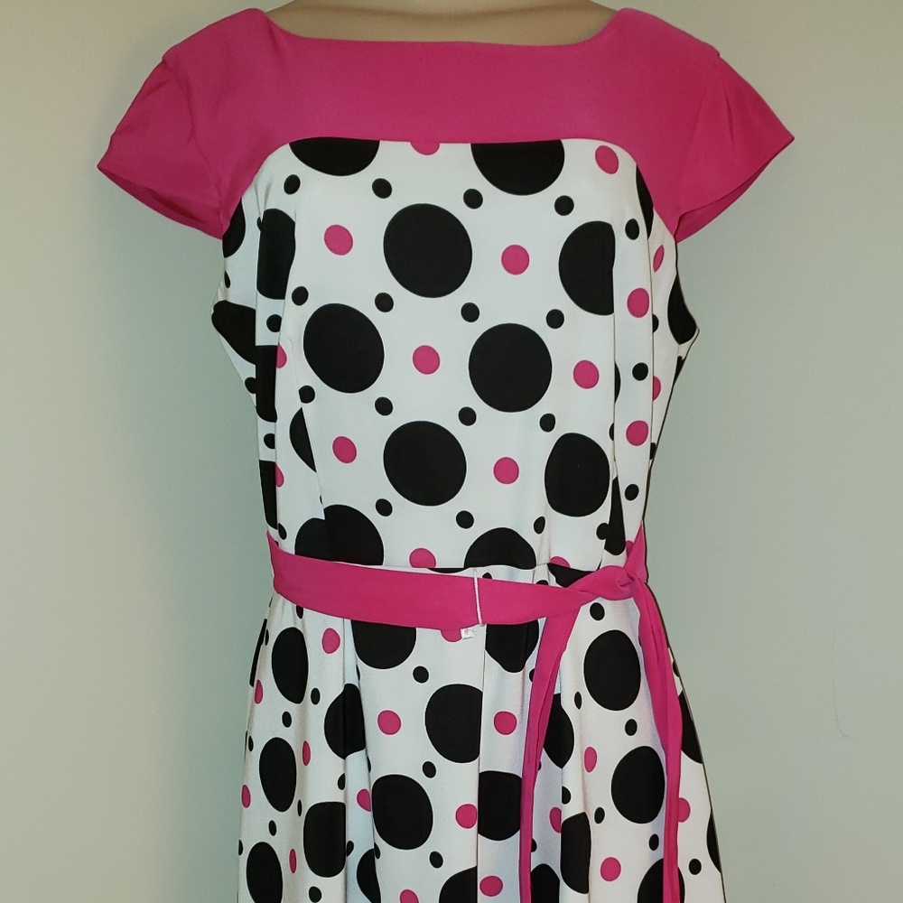 Polka-dot Dress